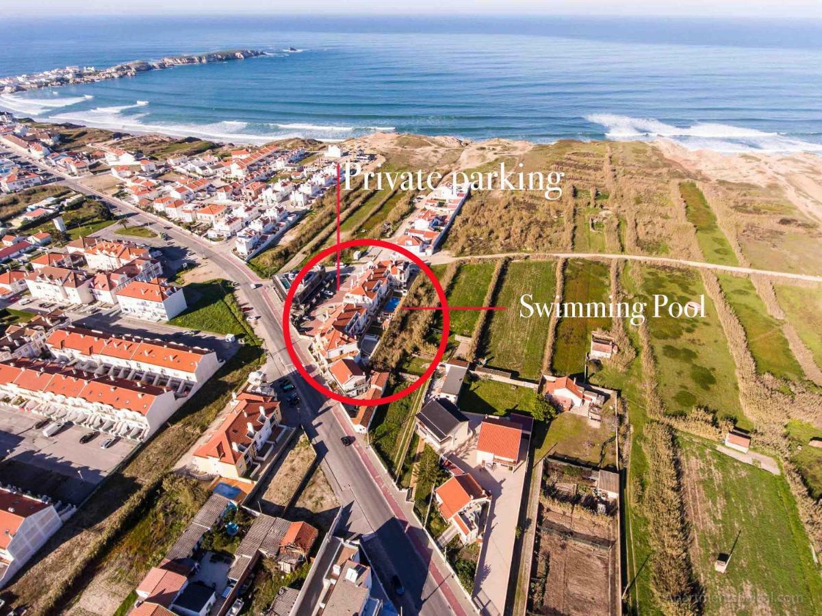 Apartments Baleal: Sunshine By The Pool Феррел Екстер'єр фото